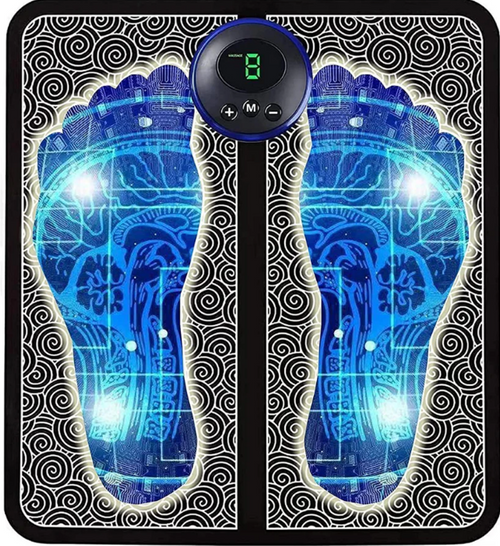 Premium EMS Foot Massager– Relax & Rejuvenate Anywhere!
