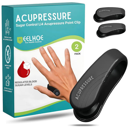 Sugar Control LI4 Acupressure Point Clip (Buy 1 Get 1 Free)