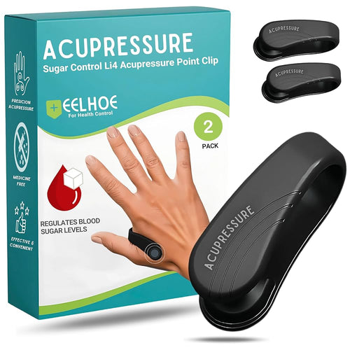 Sugar Control LI4 Acupressure Point Clip (Buy 1 Get 1 Free)