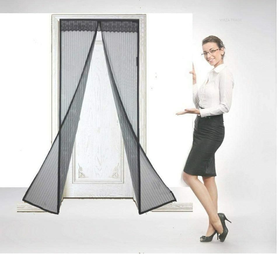 Magnetic Foldable Anti-Mosquito Door Curtain