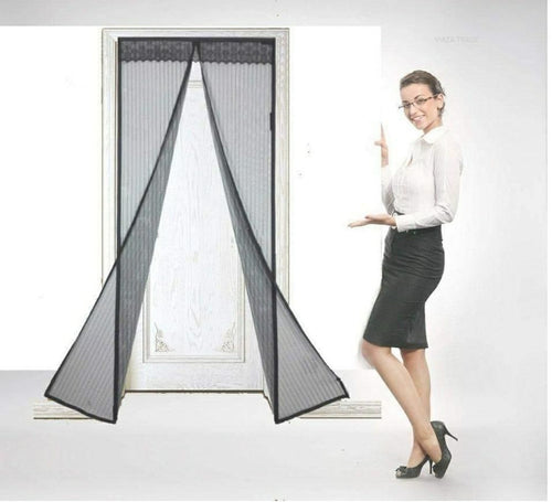 Magnetic Foldable Anti-Mosquito Door Curtain