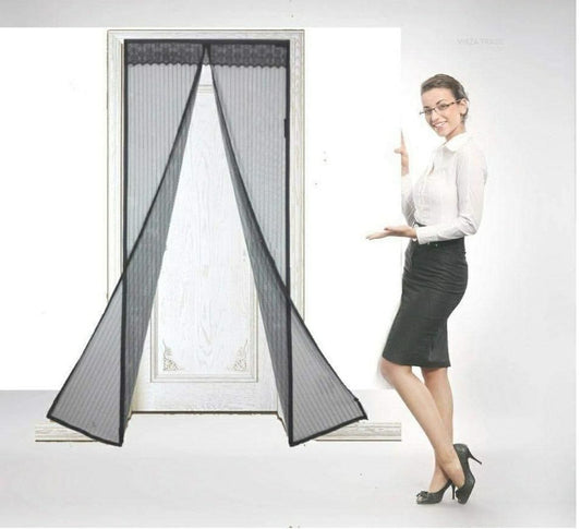 Magnetic Foldable Anti-Mosquito Door Curtain